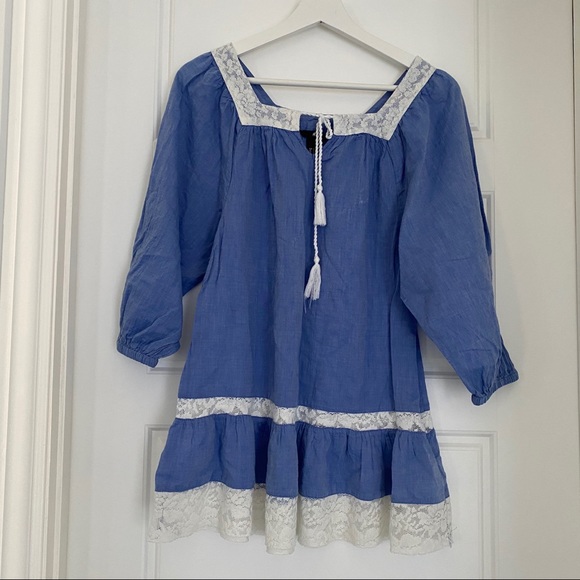 H&M boho top - Picture 1 of 4